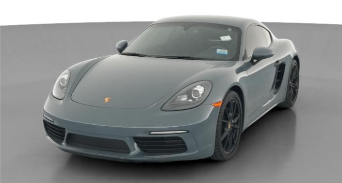 2018 Porsche 718 Cayman Base -
                  Rocklin, CA