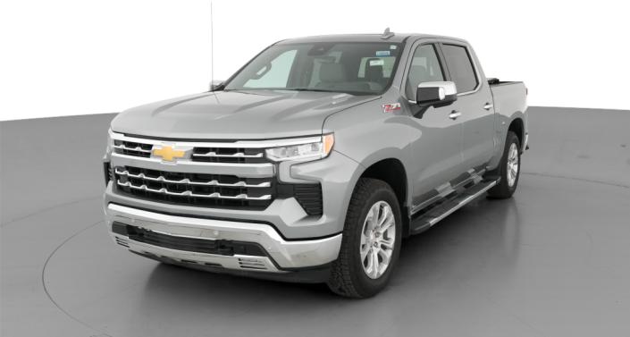 Thumbnail: 2025 Chevrolet Silverado 1500 - 1