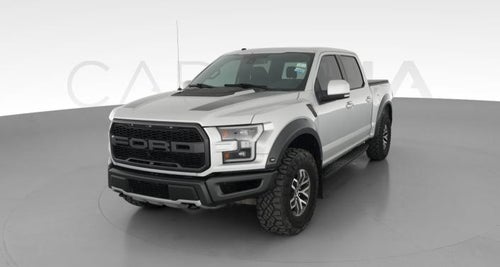 2017 Ford F150 SuperCrew Cab