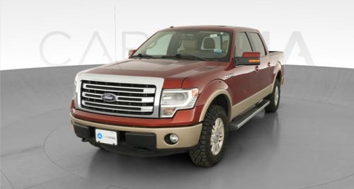 2014 Ford F150 SuperCrew Cab