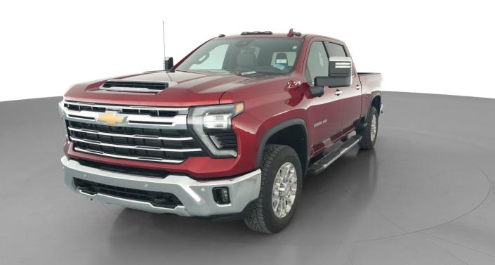 Thumbnail: 2024 Chevrolet Silverado 2500 - 1