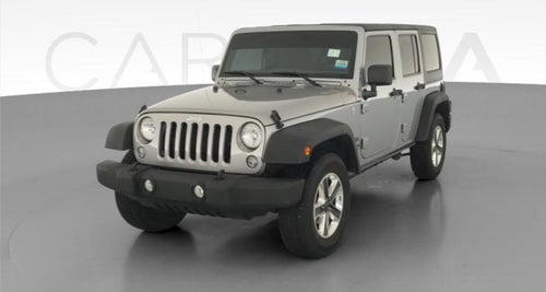2015 Jeep Wrangler