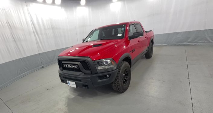 Thumbnail: 2017 RAM 1500 - 1