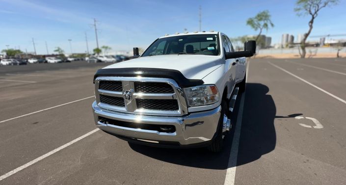 2018 RAM 3500 Tradesman -
                  Tempe, AZ
