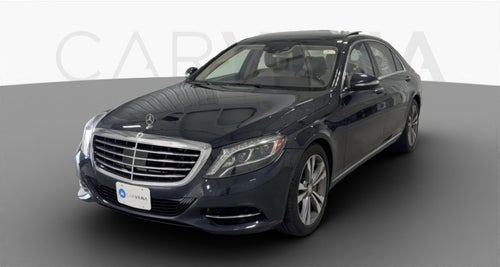 2017 Mercedes-Benz S-Class