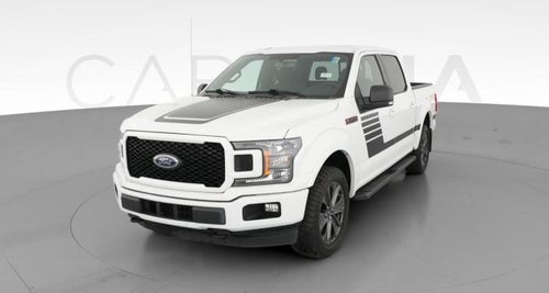 2018 Ford F150 SuperCrew Cab