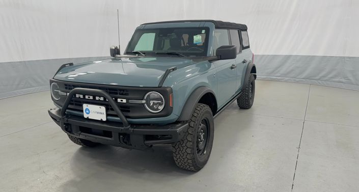 2021 Ford Bronco Black Diamond -
                  Kansas City, MO