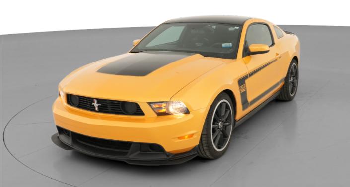 Thumbnail: 2012 Ford Mustang - 1