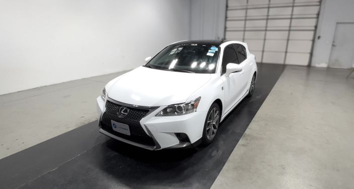2016 Lexus CT 200h -
                  Tracy, CA