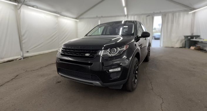 Thumbnail: 2017 Land Rover Discovery Sport - 1