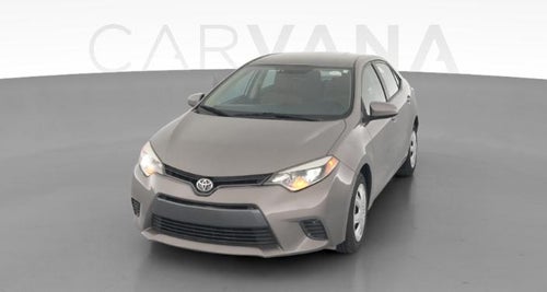 2015 Toyota Corolla