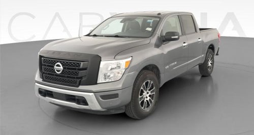 2020 Nissan Titan Crew Cab