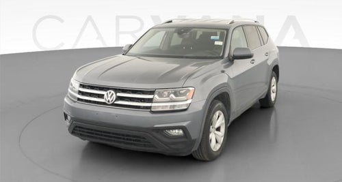 2018 Volkswagen Atlas