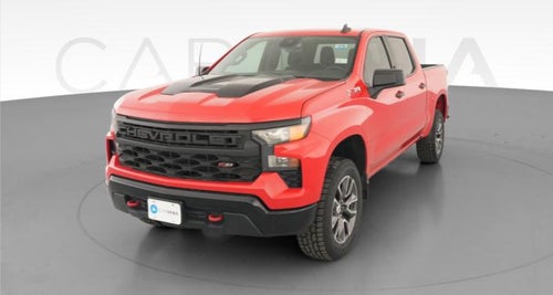 2022 Chevrolet Silverado 1500 Crew Cab