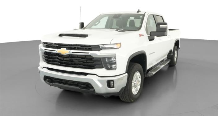 Thumbnail: 2025 Chevrolet Silverado 2500 - 1