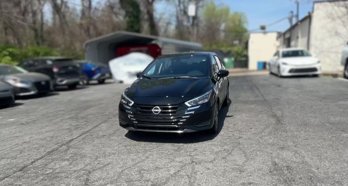2025 Nissan Versa SV -
                  Greensboro, NC