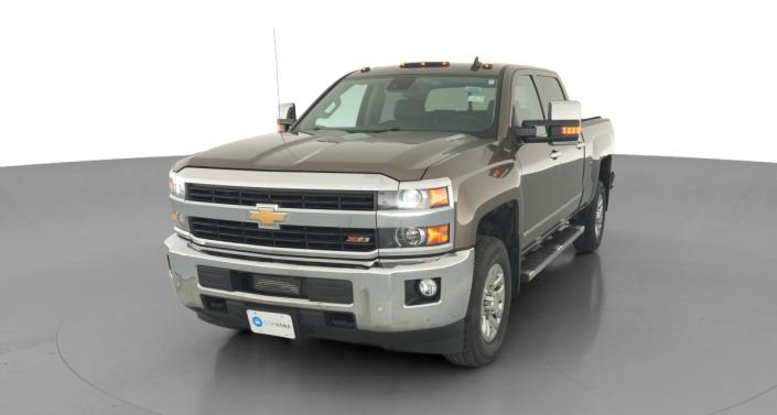 Thumbnail: 2015 Chevrolet Silverado 2500 - 1