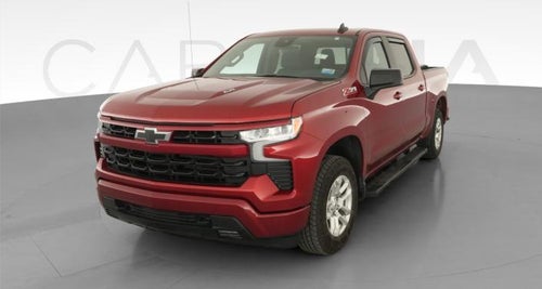 2024 Chevrolet Silverado 1500 Crew Cab