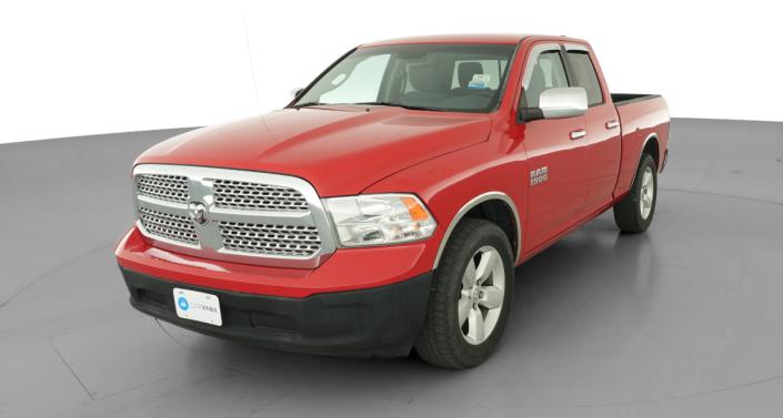 Thumbnail: 2013 RAM 1500 - 1