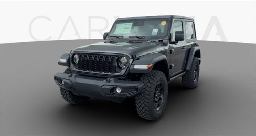 2026 Jeep Wrangler 2 Door