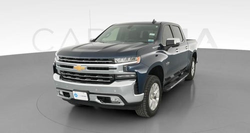 2022 Chevrolet Silverado 1500 Limited Crew Cab
