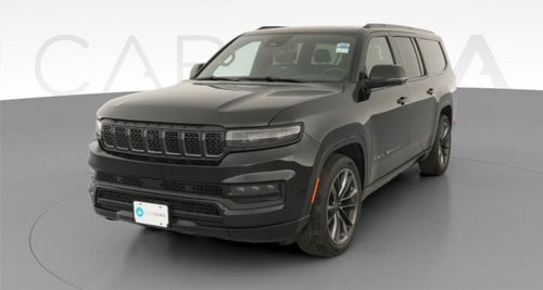 2024 Jeep Grand Wagoneer L