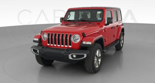 2021 Jeep Wrangler Unlimited