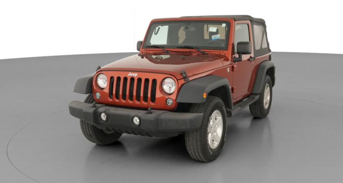 Thumbnail: 2014 Jeep Wrangler - 1