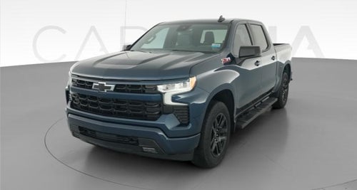 2022 Chevrolet Silverado 1500 Crew Cab