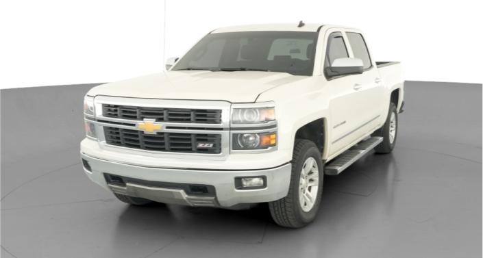 Thumbnail: 2014 Chevrolet Silverado 1500 - 1