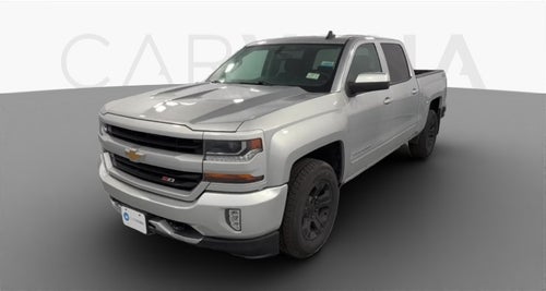 2018 Chevrolet Silverado 1500 Crew Cab