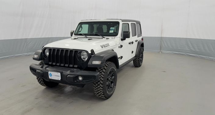 Thumbnail: 2021 Jeep Wrangler - 1