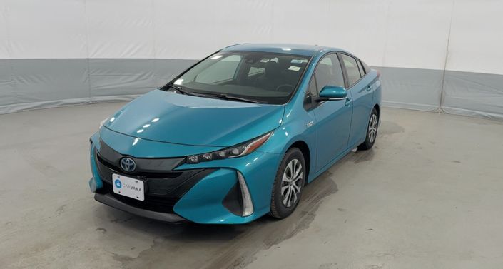 2021 Toyota Prius Prime LE -
                  Akron, NY