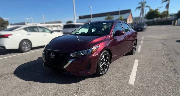 Thumbnail: 2025 Nissan Sentra - 1