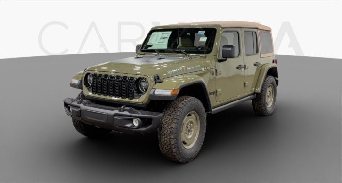 2026 Jeep Wrangler 4-Door