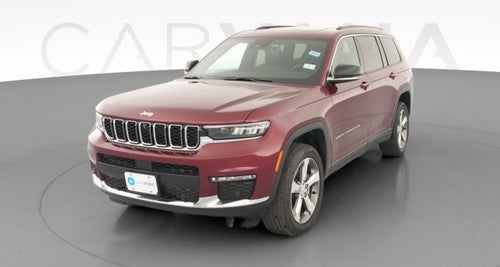 2025 Jeep Grand Cherokee L