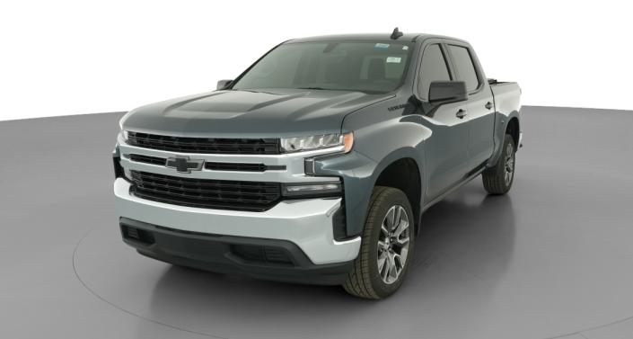 Thumbnail: 2021 Chevrolet Silverado 1500 - 1
