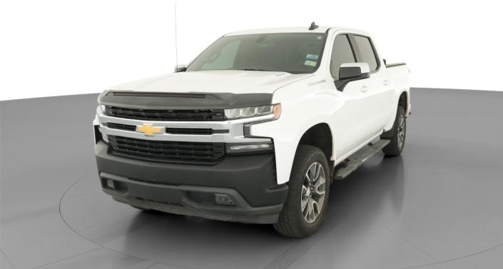 Thumbnail: 2021 Chevrolet Silverado 1500 - 1