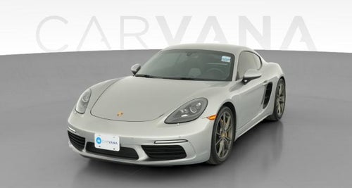 2018 Porsche 718 Cayman