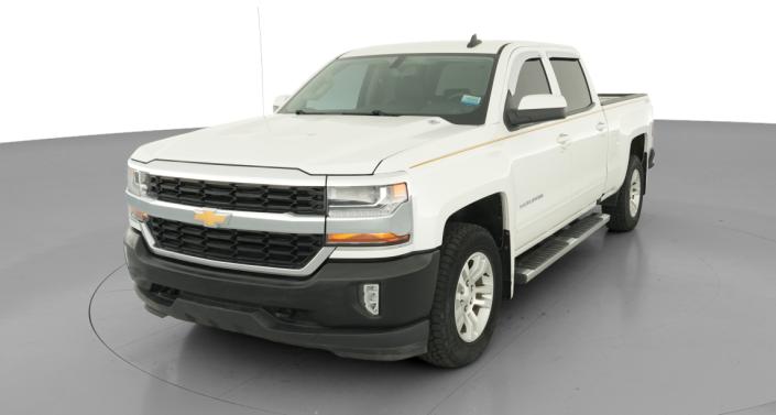 Thumbnail: 2017 Chevrolet Silverado 1500 - 1