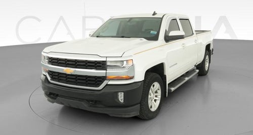2017 Chevrolet Silverado 1500 Crew Cab