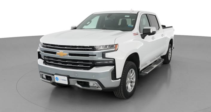 Thumbnail: 2019 Chevrolet Silverado 1500 - 1