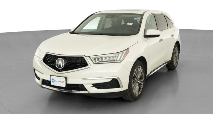 Thumbnail: 2017 Acura MDX - 1