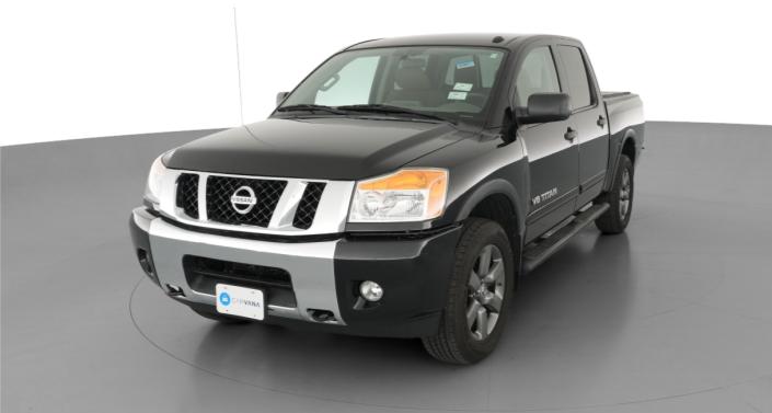 2015 Nissan Titan SV -
                  Wheatland, OK
