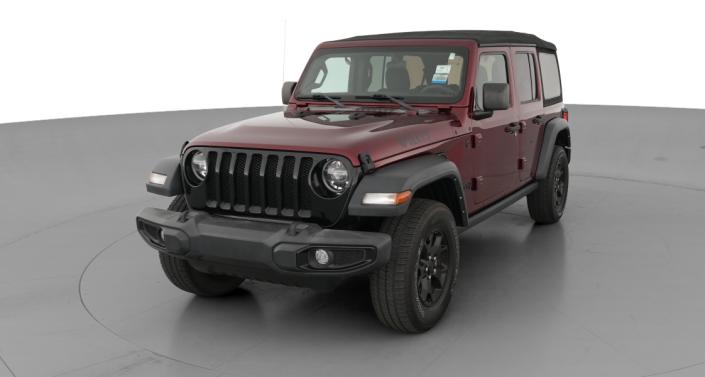 Thumbnail: 2021 Jeep Wrangler - 1
