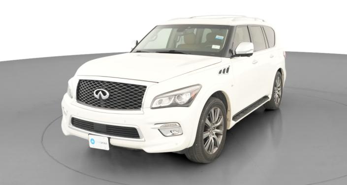 2017 INFINITI QX80 Signature Edition -
                  Fort Worth, TX