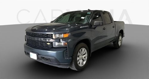 2020 Chevrolet Silverado 1500 Crew Cab