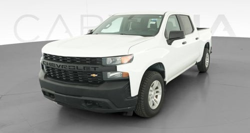 2019 Chevrolet Silverado 1500 Crew Cab