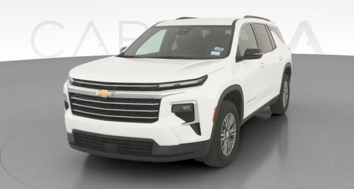 2025 Chevrolet Traverse
