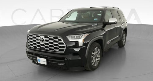 2025 Toyota Sequoia